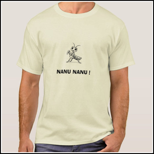 T-Shirt Men's - Nanu Nanu!
