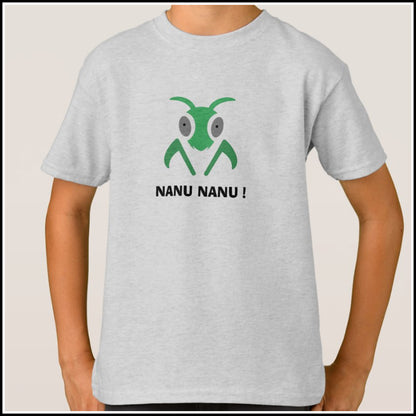 T-Shirt Kids- Nanu Nanu!