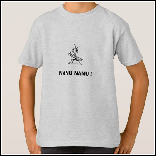 T-Shirt Kids- Nanu Nanu!