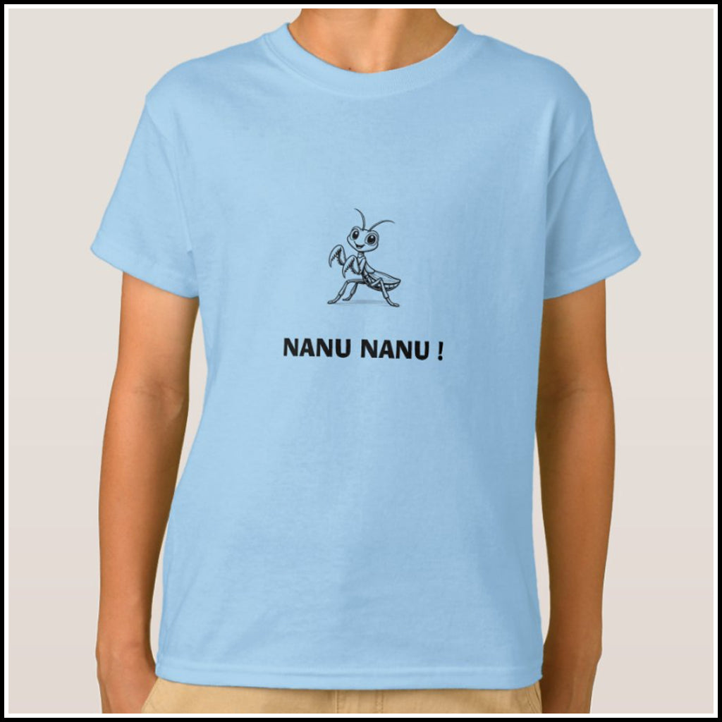 T-Shirt Kids- Nanu Nanu!