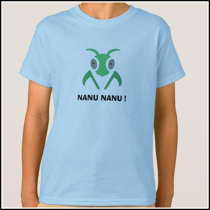 T-Shirt Kids- Nanu Nanu!