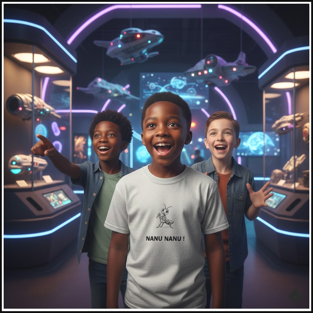 T-Shirt Kids- Nanu Nanu!