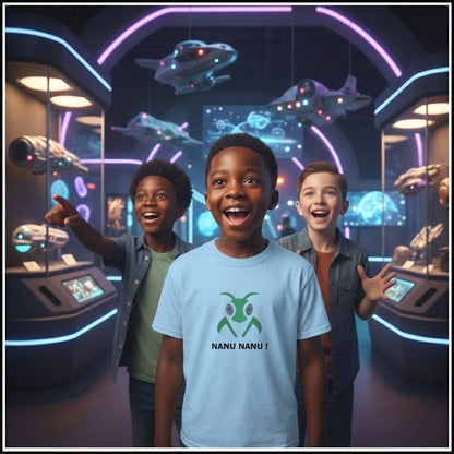 T-Shirt Kids- Nanu Nanu!