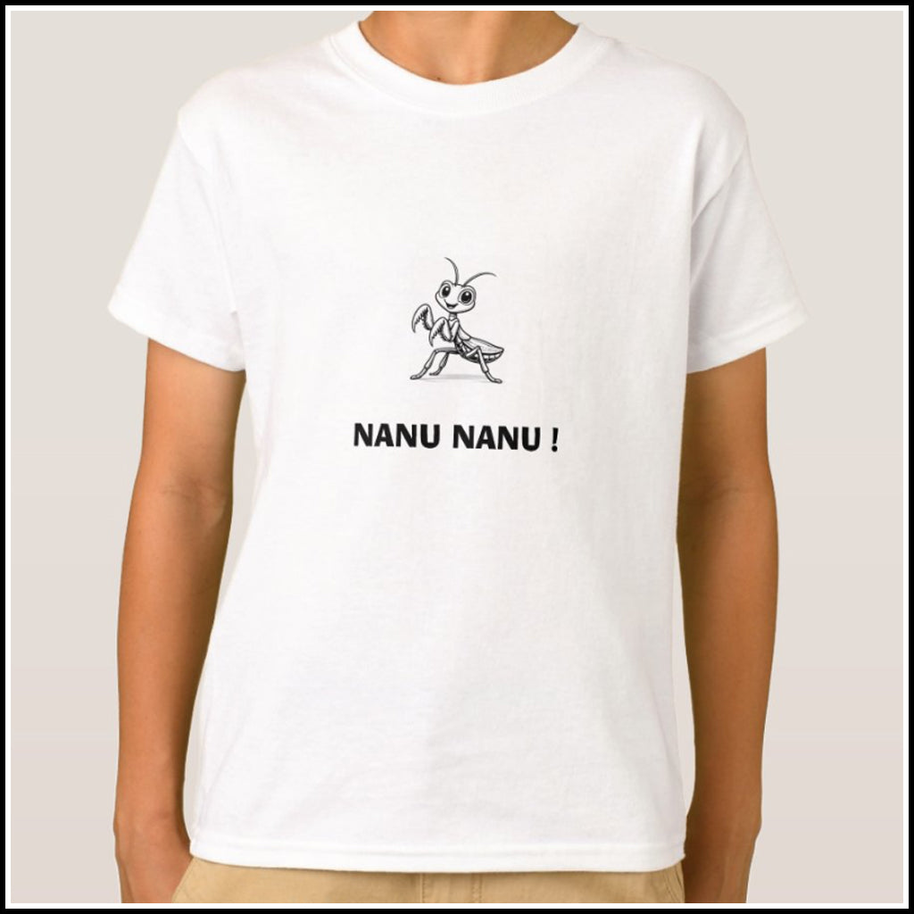 T-Shirt Kids- Nanu Nanu!