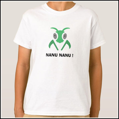 T-Shirt Kids- Nanu Nanu!