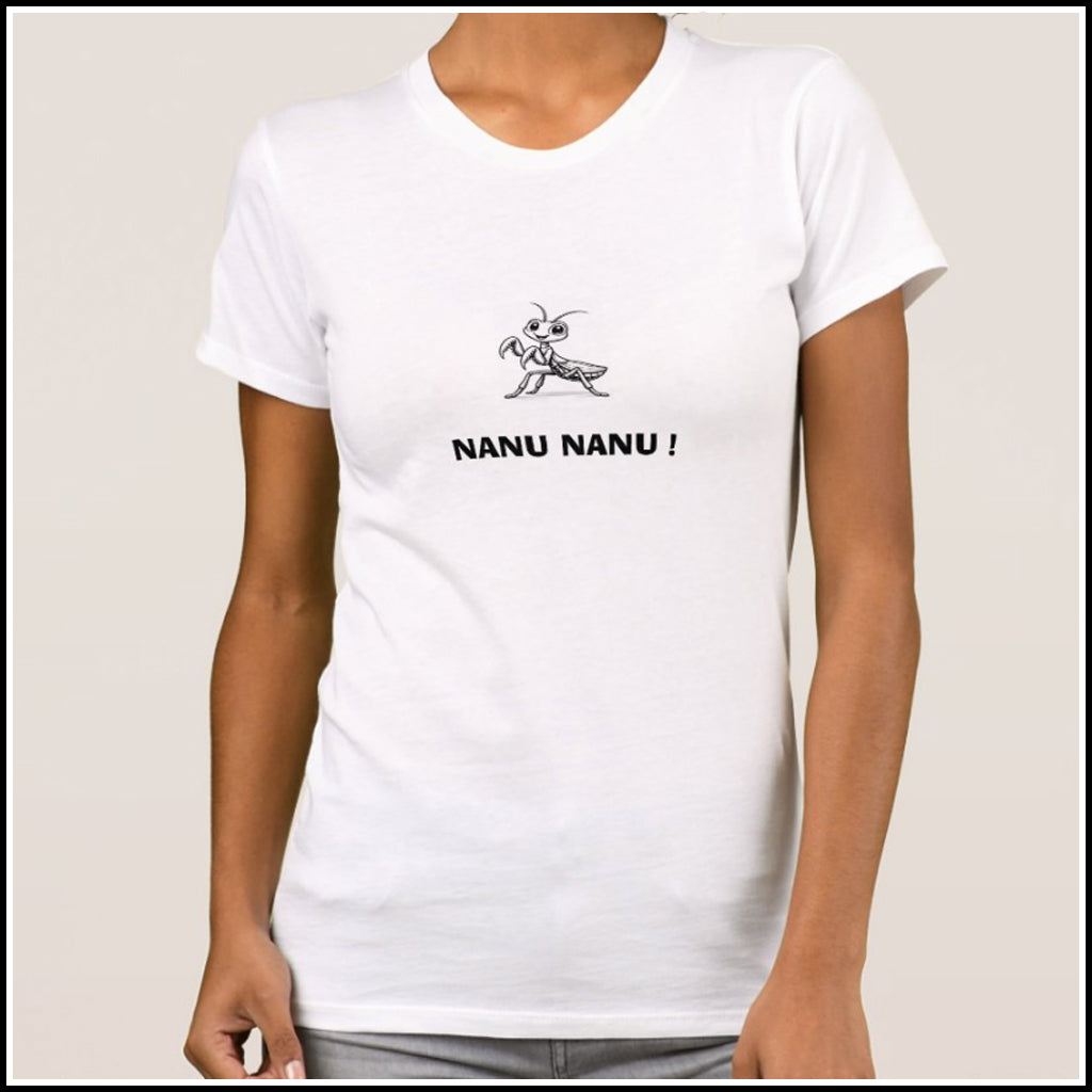 T-Shirt Women's - Nanu Nanu!