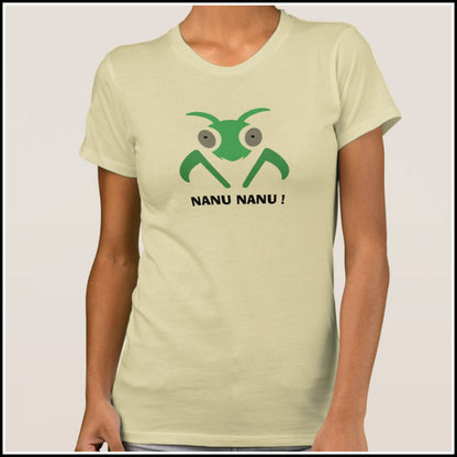 T-Shirt Women's - Nanu Nanu!