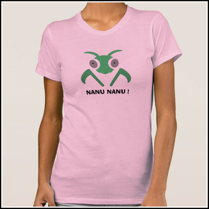 T-Shirt Women's - Nanu Nanu!