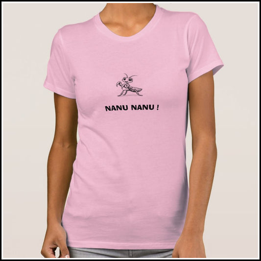 T-Shirt Women's - Nanu Nanu!