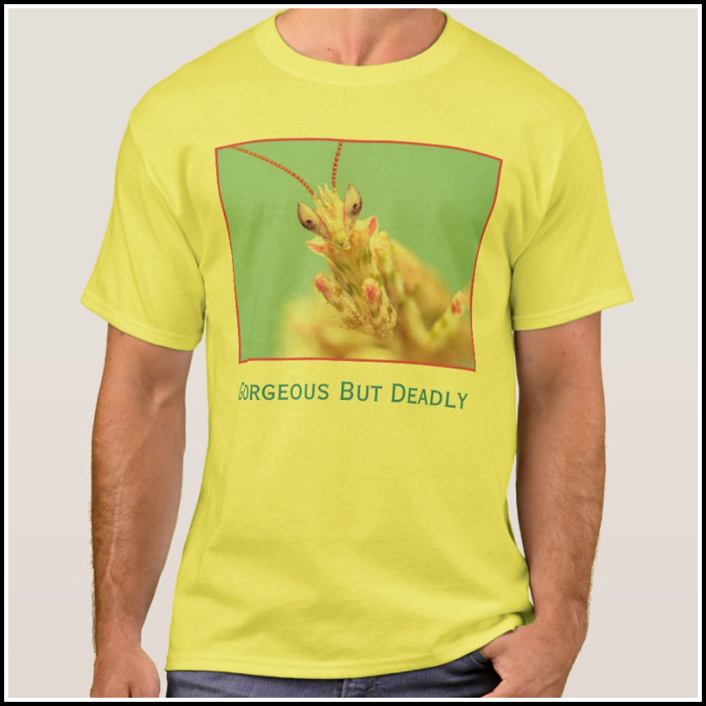 T-Shirt Men's - Gorgeous But Deadly