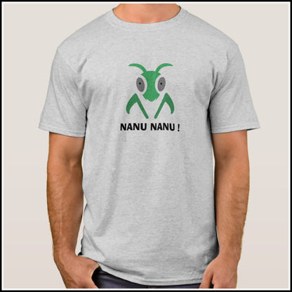 T-Shirt Men's - Nanu Nanu!