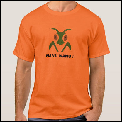T-Shirt Men's - Nanu Nanu!