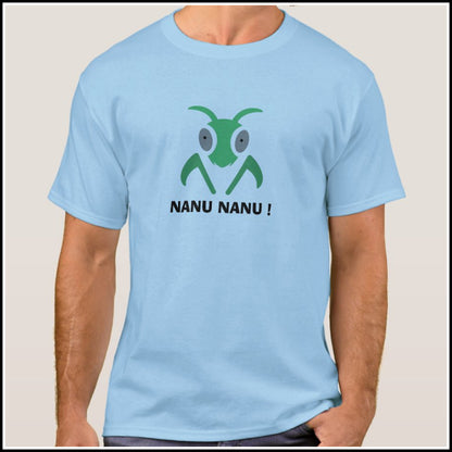T-Shirt Men's - Nanu Nanu!