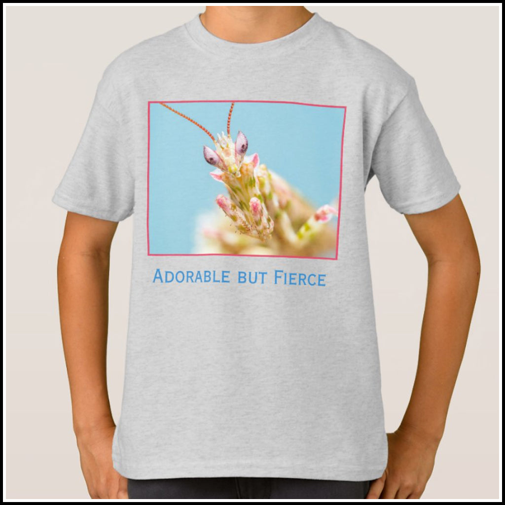 T-Shirt Kids- Adorable But Fierce