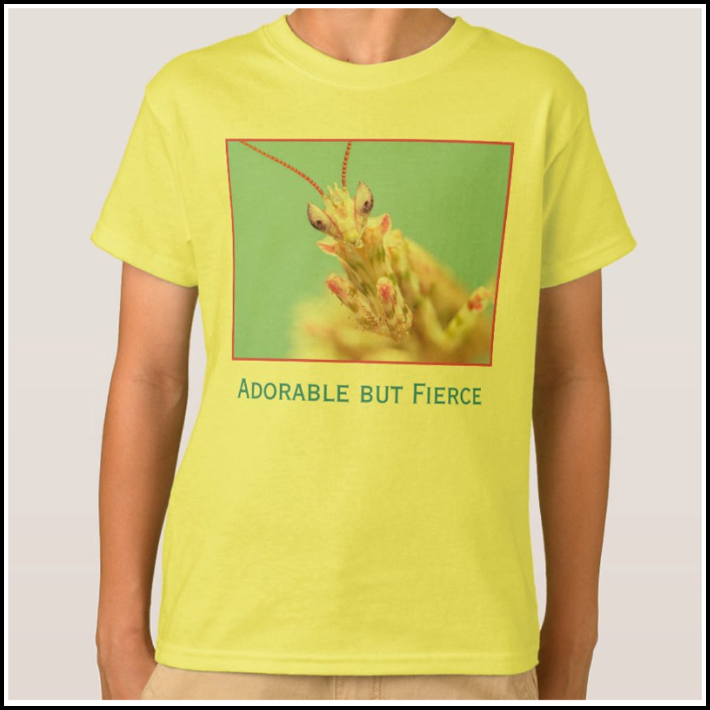 T-Shirt Kids- Adorable But Fierce