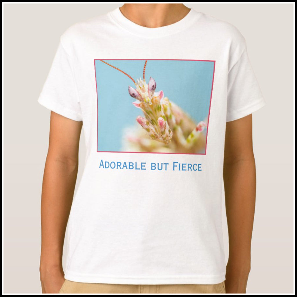 T-Shirt Kids- Adorable But Fierce