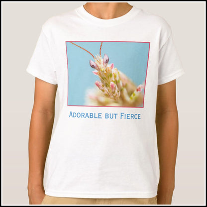 T-Shirt Kids- Adorable But Fierce