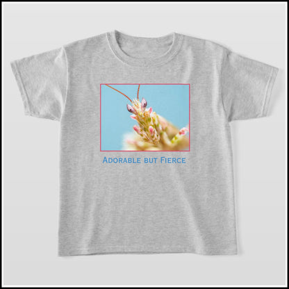 T-Shirt Kids- Adorable But Fierce