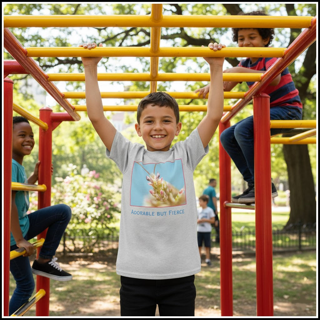 T-Shirt Kids- Adorable But Fierce
