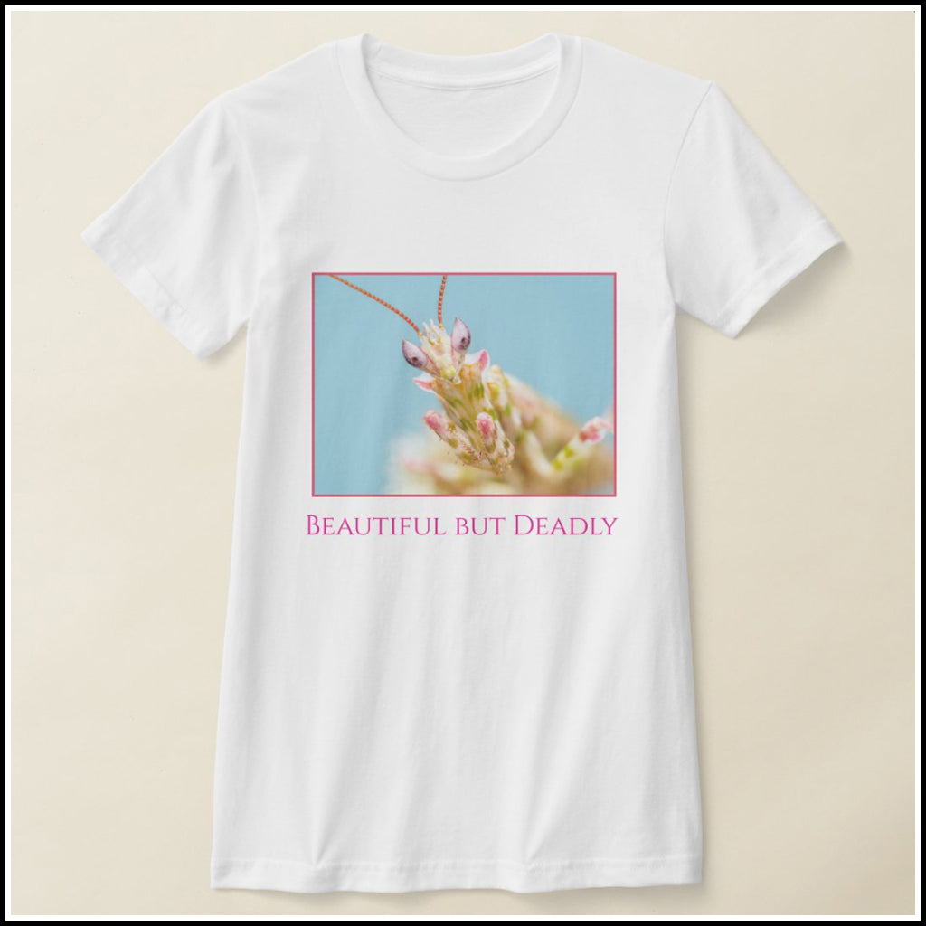 T-Shirt Women's - Beautiful But Deadly