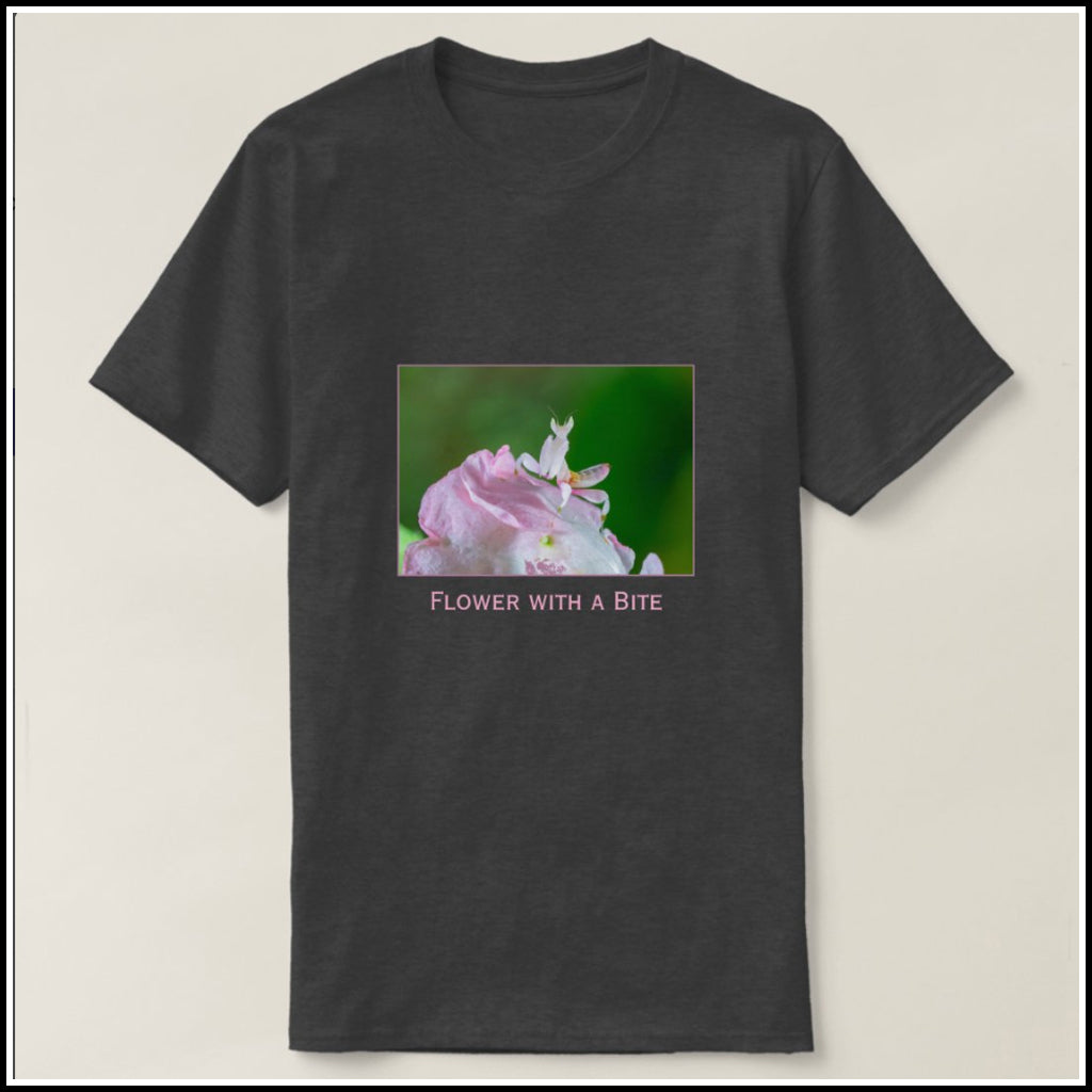 T-Shirt Men's - Flower With a Bite