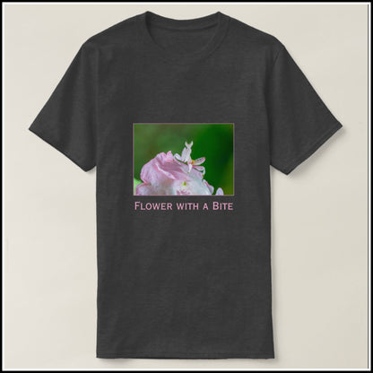 T-Shirt Men's - Flower With a Bite