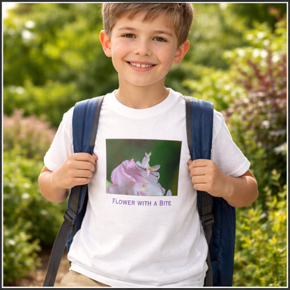 T-Shirt Kids- Flower With a Bite