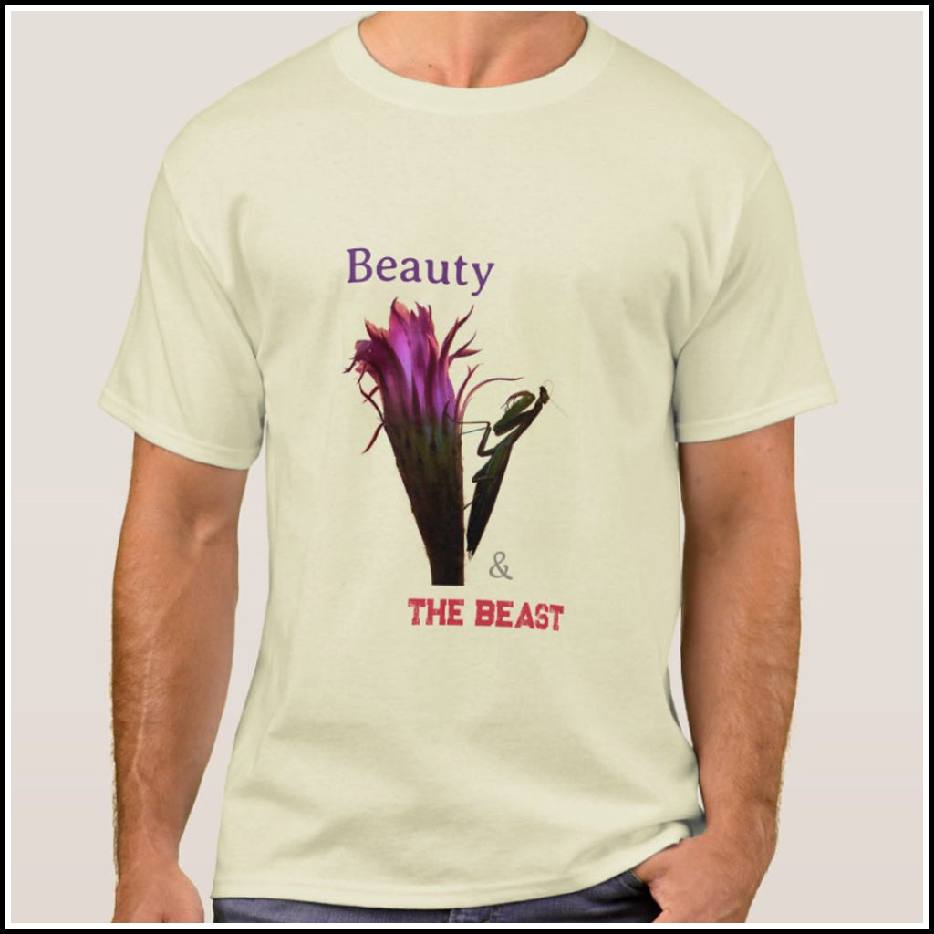 T-Shirt Men's - Beauty & The Beast