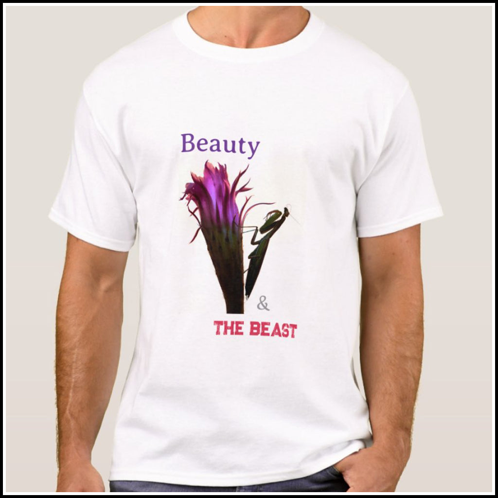 T-Shirt Men's - Beauty & The Beast