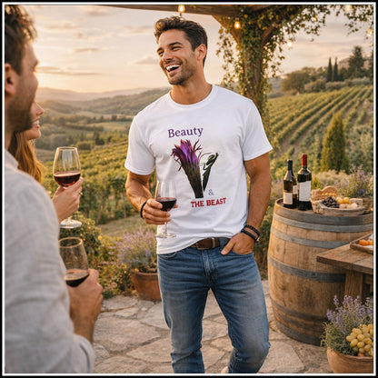 T-Shirt Men's - Beauty & The Beast