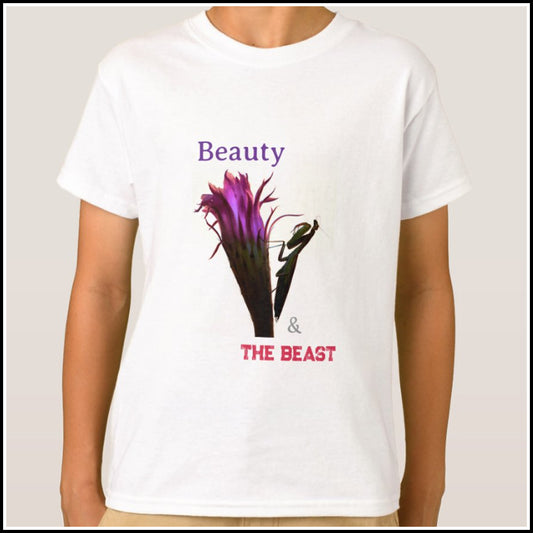 T-Shirt Kids- Beauty & The Beast
