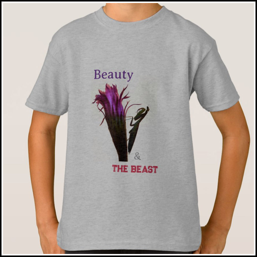 T-Shirt Kids- Beauty & The Beast