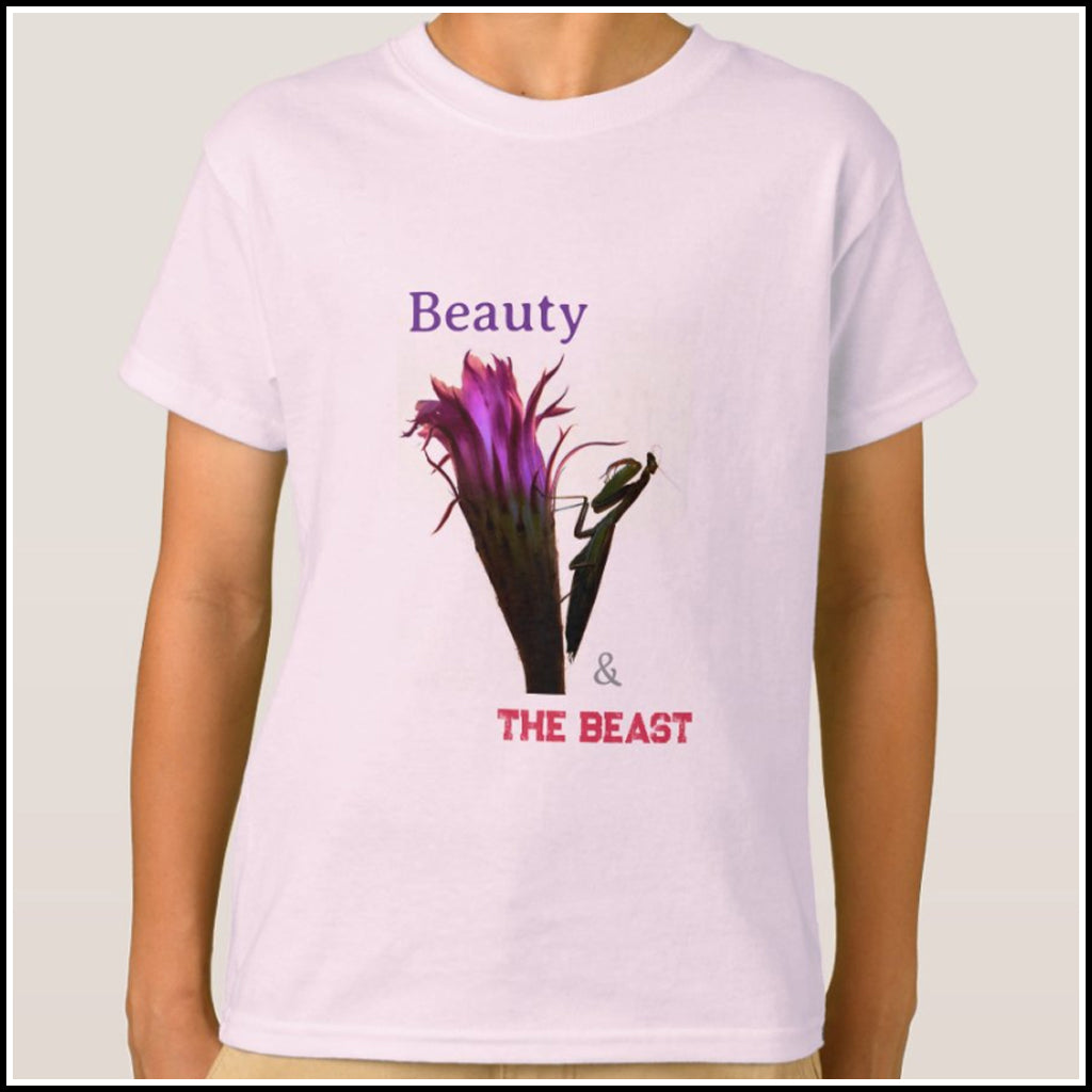T-Shirt Kids- Beauty & The Beast