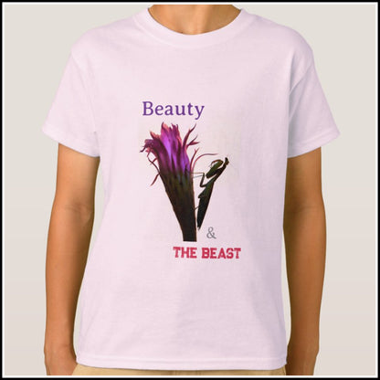 T-Shirt Kids- Beauty & The Beast