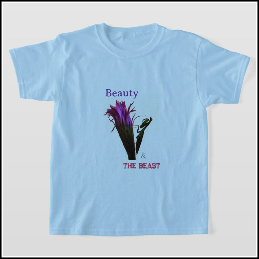 T-Shirt Kids- Beauty & The Beast