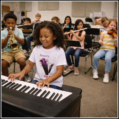 T-Shirt Kids- Beauty & The Beast