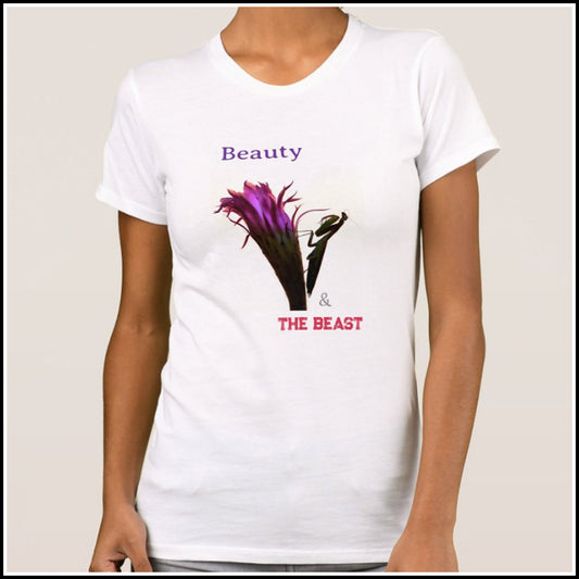 T-Shirt Women's - Beauty & The Beast