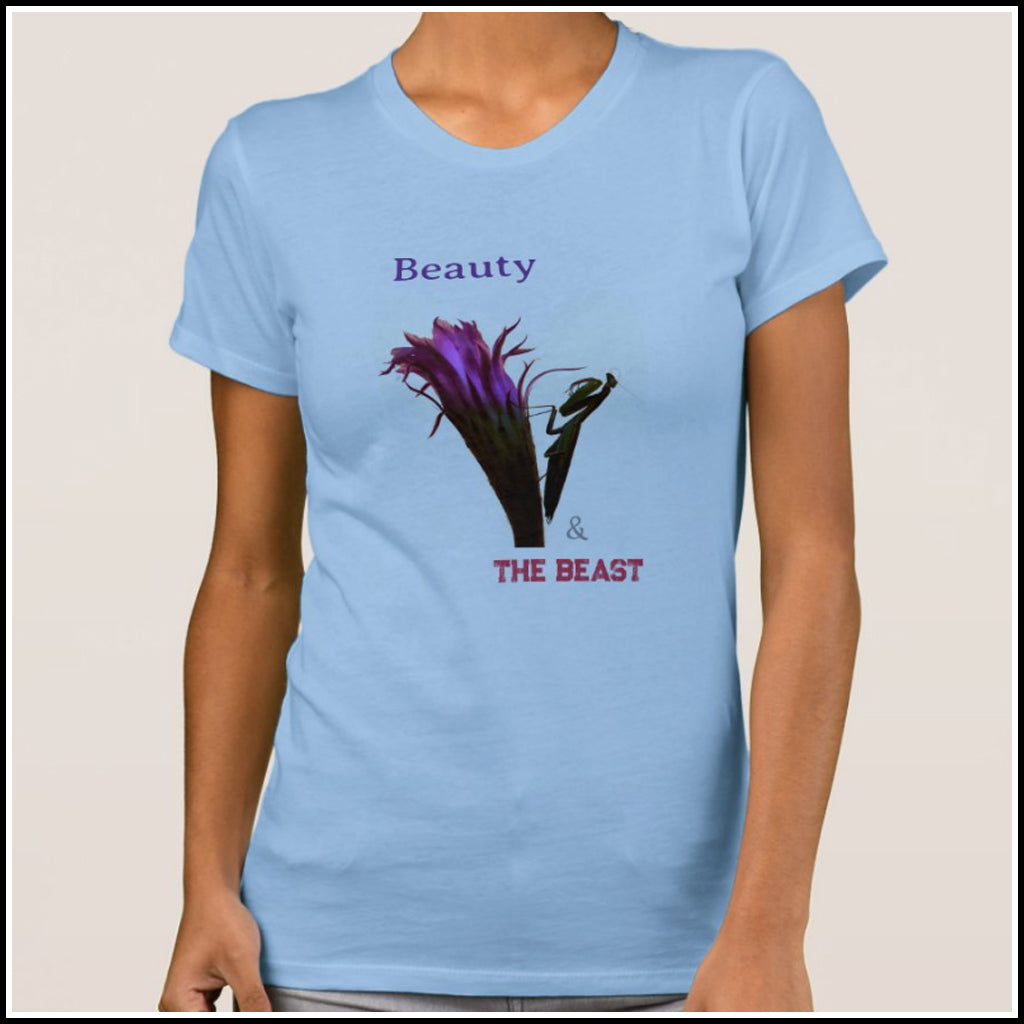 T-Shirt Women's - Beauty & The Beast