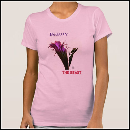 T-Shirt Women's - Beauty & The Beast