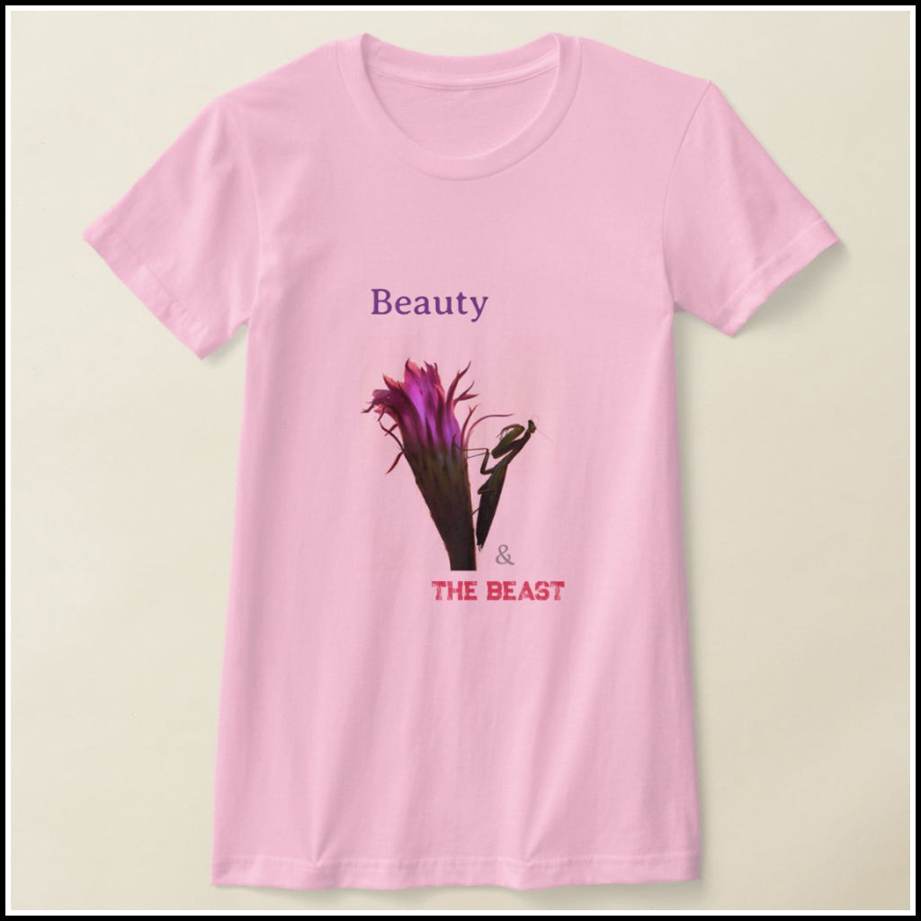 T-Shirt Women's - Beauty & The Beast