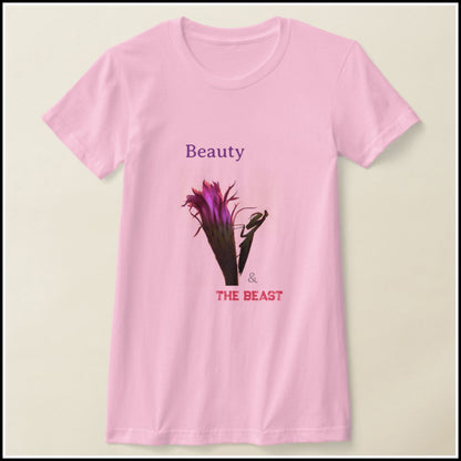 T-Shirt Women's - Beauty & The Beast