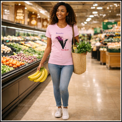 T-Shirt Women's - Beauty & The Beast