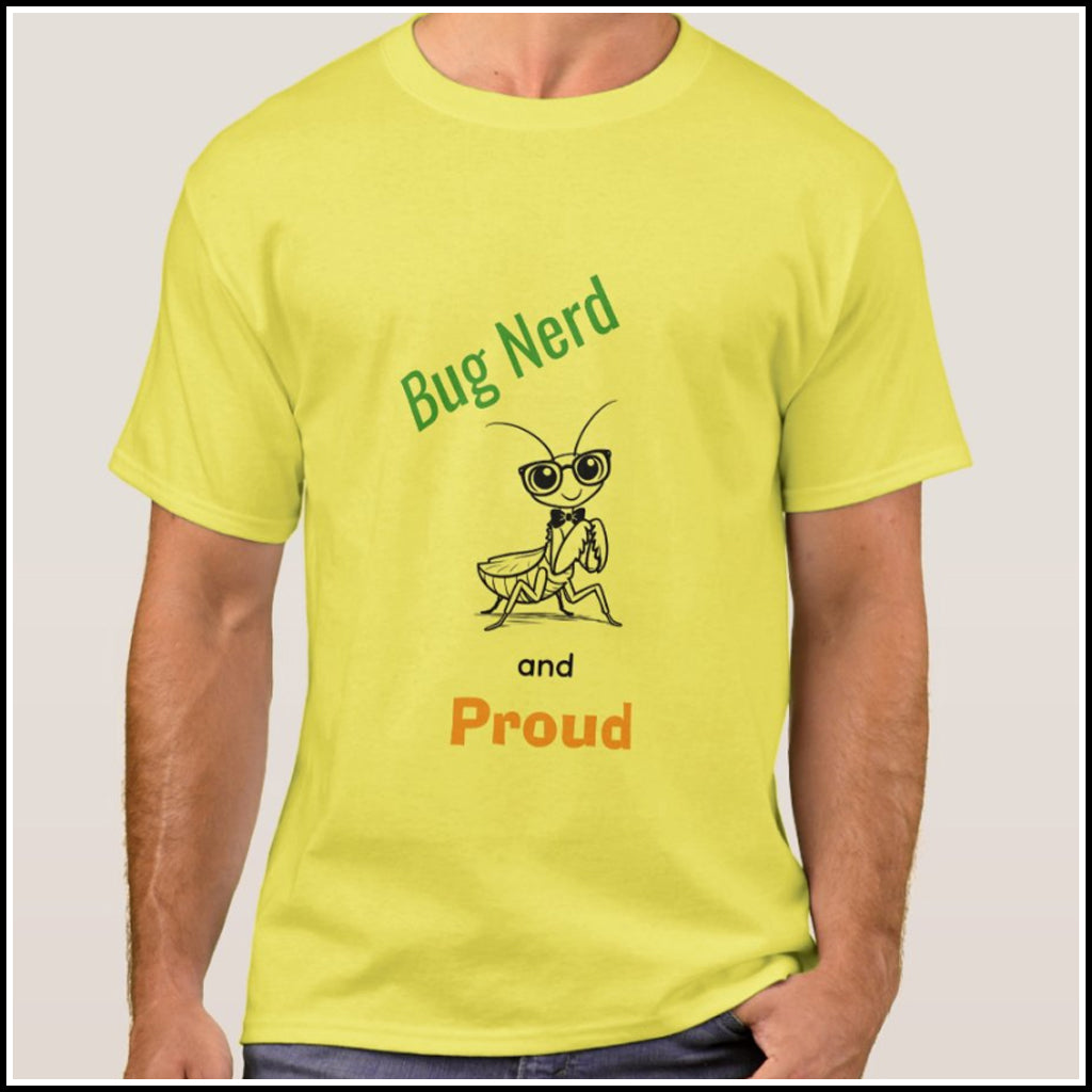 T-Shirt Men's - Proud Bug Nerd