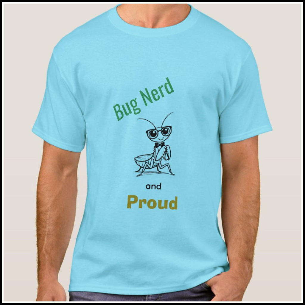 T-Shirt Men's - Proud Bug Nerd