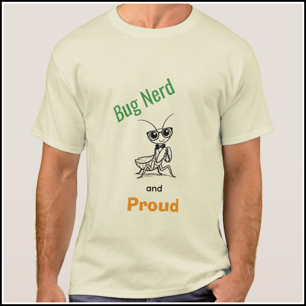 T-Shirt Men's - Proud Bug Nerd