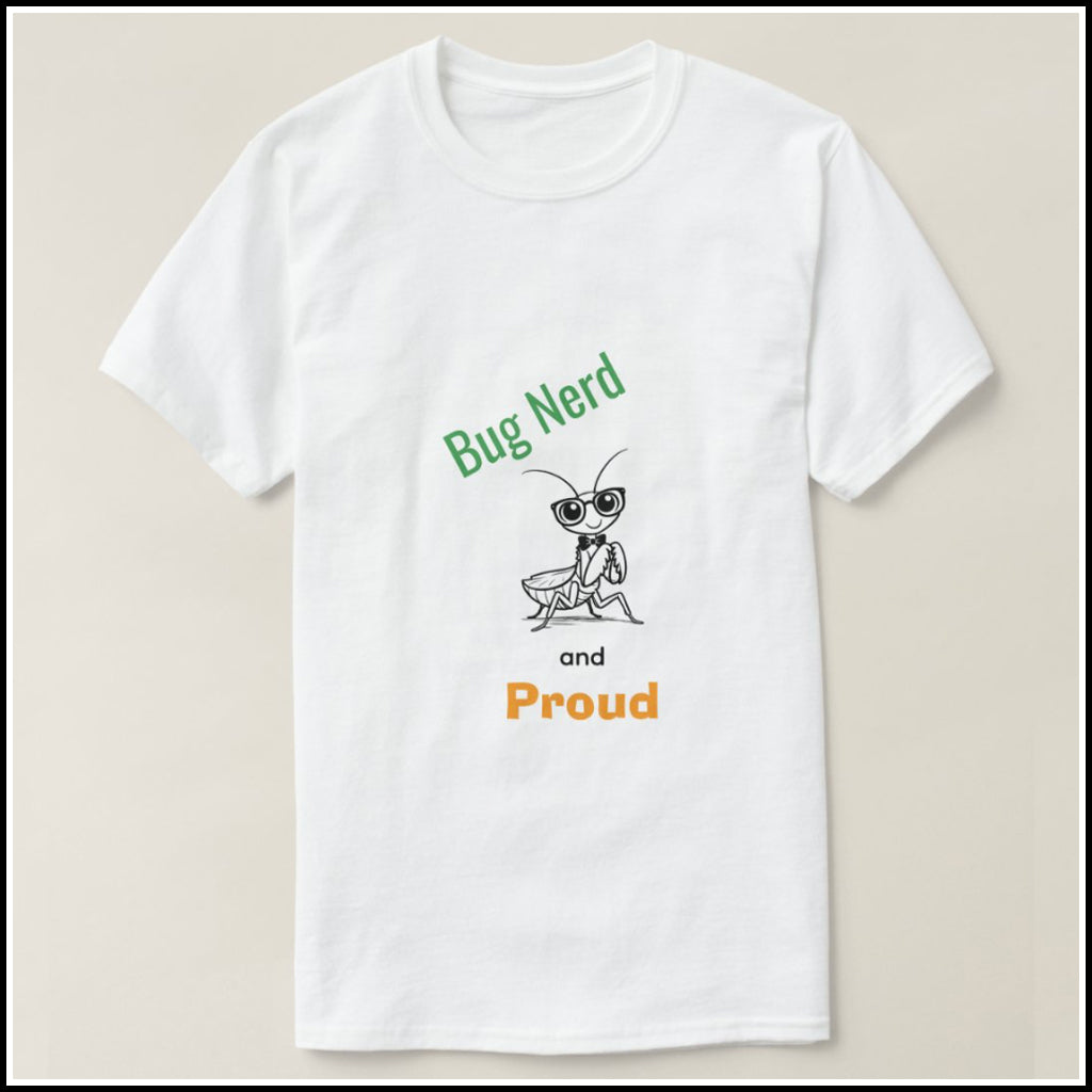 T-Shirt Men's - Proud Bug Nerd