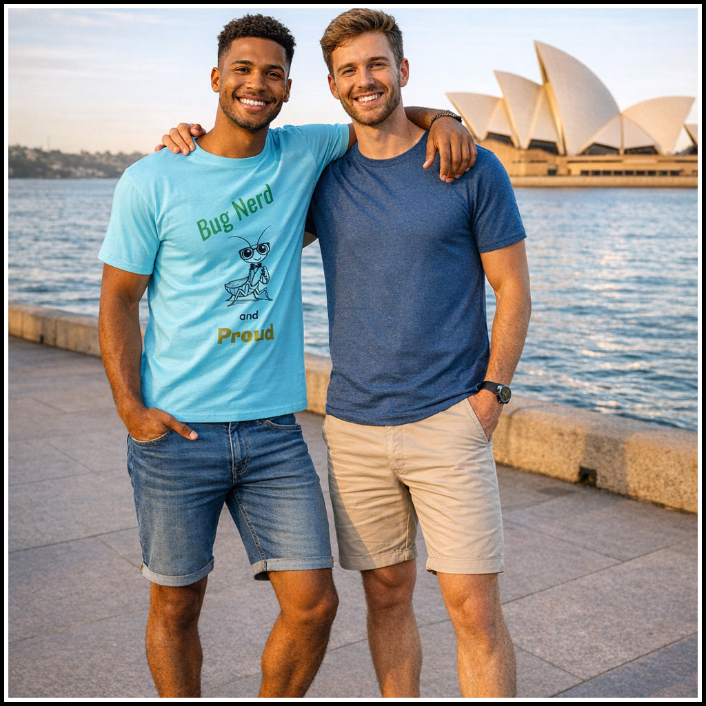 T-Shirt Men's - Proud Bug Nerd