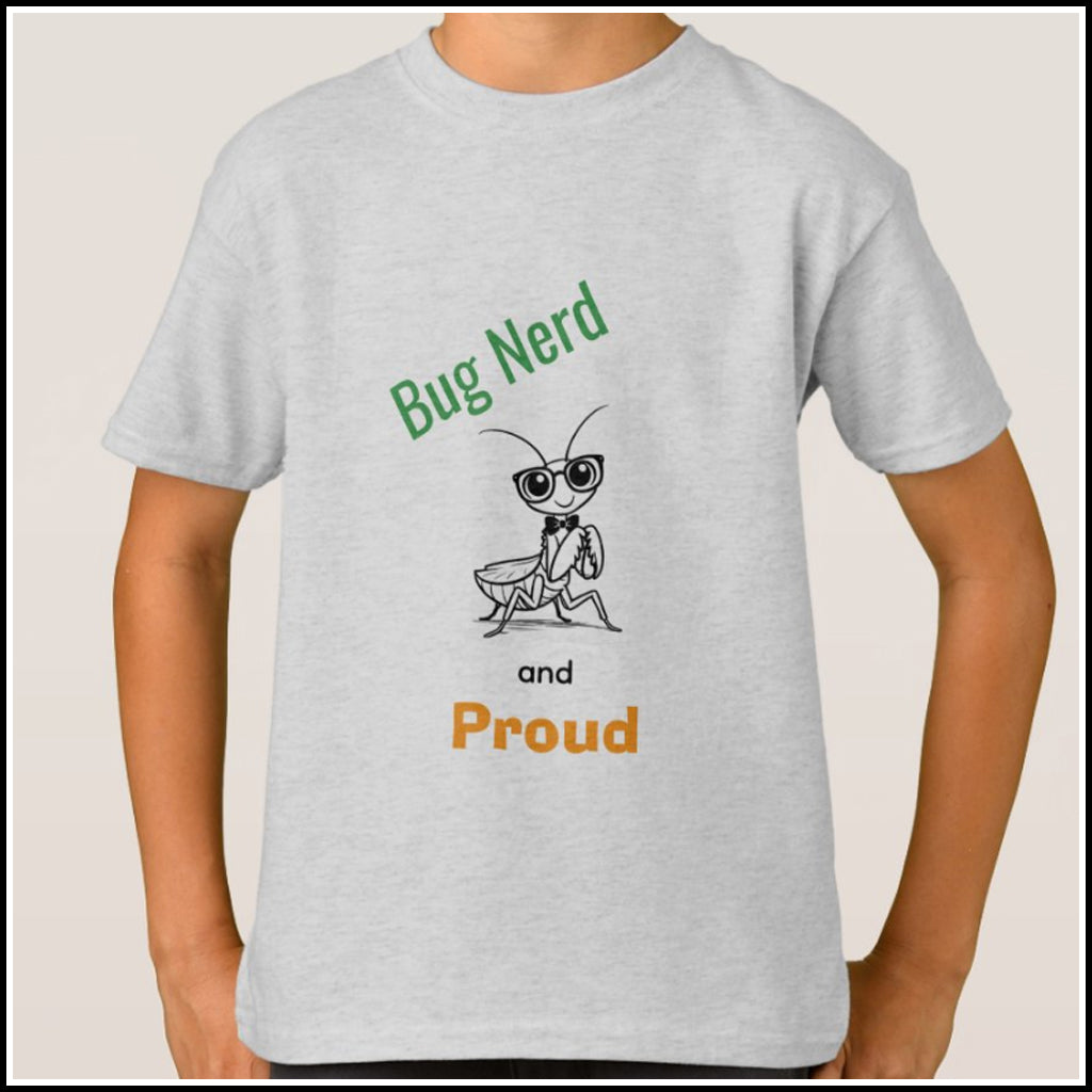 T-Shirt Kids- Bug Nerd and Proud