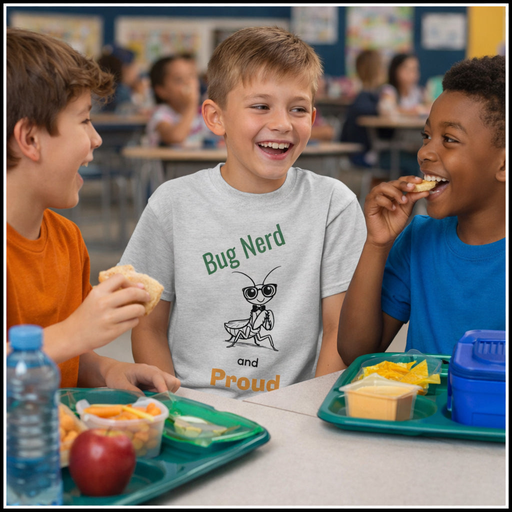T-Shirt Kids- Bug Nerd and Proud