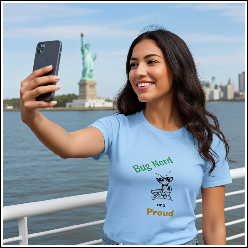 T-Shirt Women's - Bug Nerd and Proud